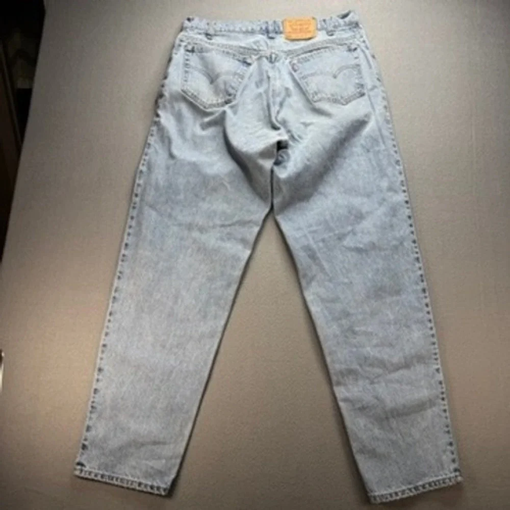 Levis 560 Jeans Loose Fit Tapered Leg 36x34 (FIT 34x32) Denim Vintage 90s Retro